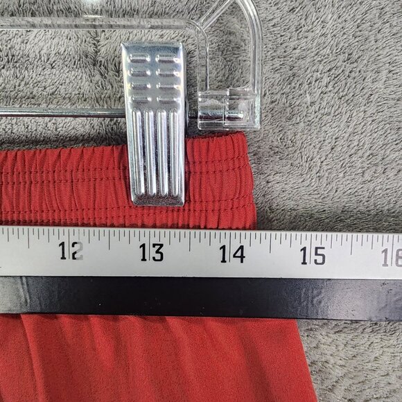 Womens Red Old Navy Active Stretchtech Pants Drawstring Elastic Waist Size S - Picture 8 of 11